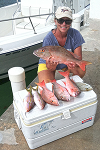 islamorada keys guide mutton snapper
