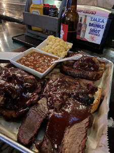 hog heaven smoked meat platter