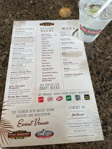 menu island fish bass pro march 2024