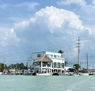Restaurants Islamorada Mile Marker with boat dockage
