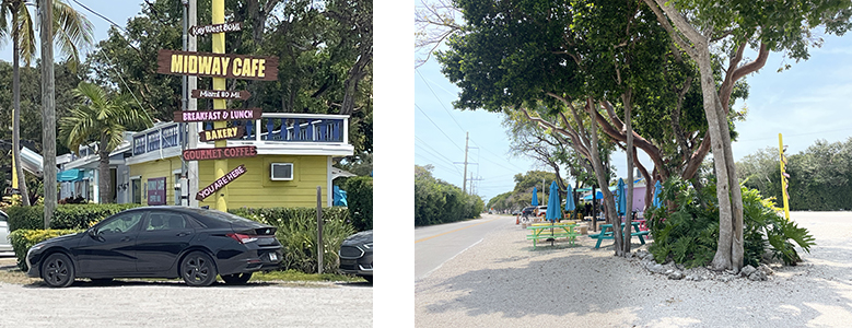 midway cafe islamorada exterior
