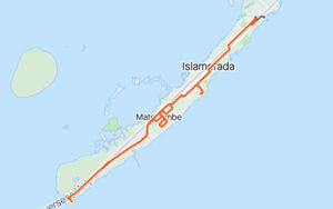 upper matecumbe bike route ocean side islamorada fl