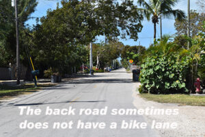 bike route