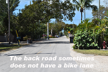 bike route