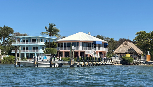 bayside key largo dock 2025