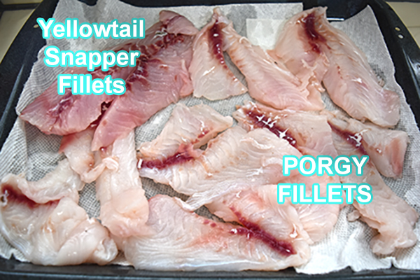 porgy fillets islamorada keys guide
