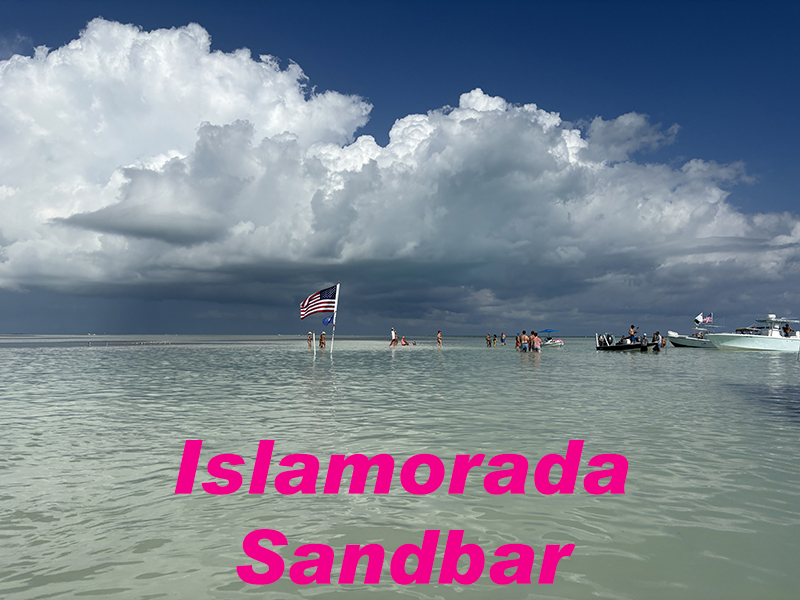 Islamorada Sandbar March 2025