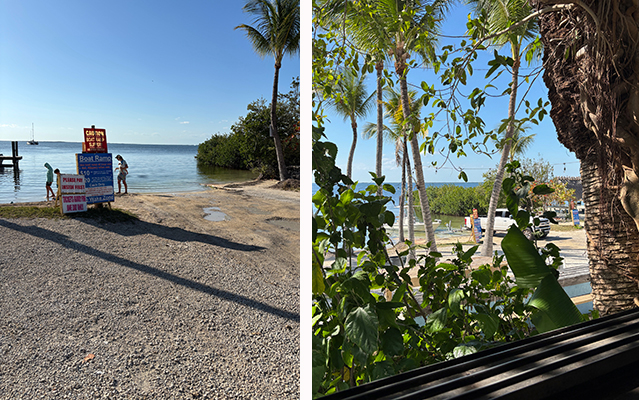 key largo public boat launch