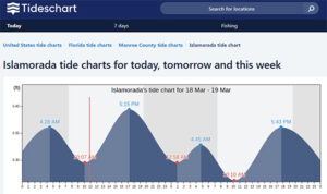 tide chart forecast for islamorada today
