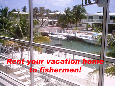 vacation rental with dock