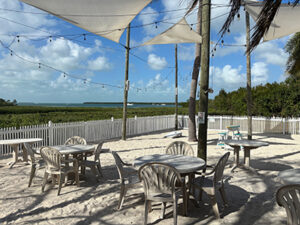 corn hole at OV Islamorada