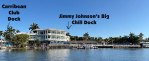 key largo big chill dock