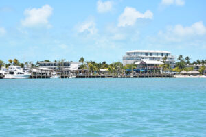three waters holiday isle boat dock