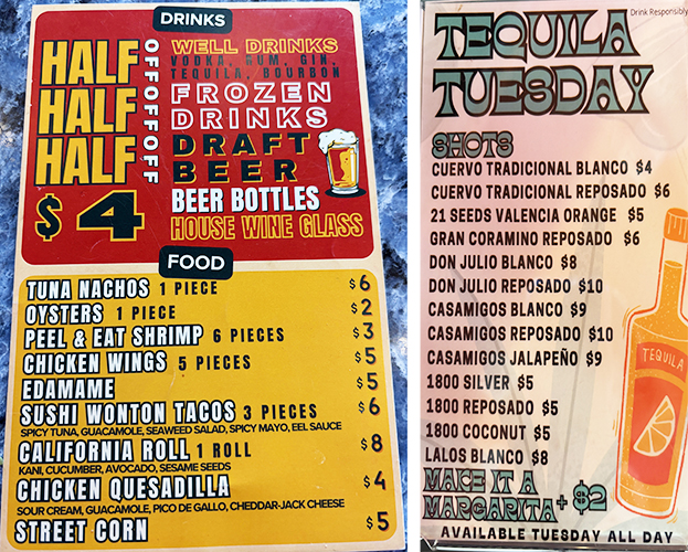 Island Grill Islamorada Happy Hour Menu March 2026